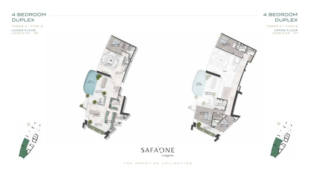 SAFA ONE - The Prestige Collection - floor plans-11