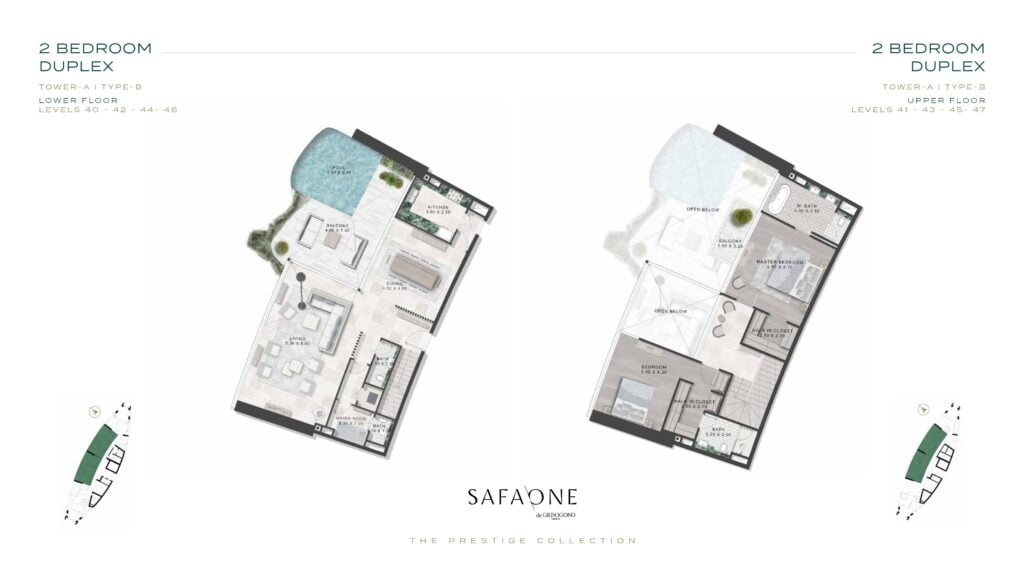 SAFA ONE - The Prestige Collection - floor plans-4