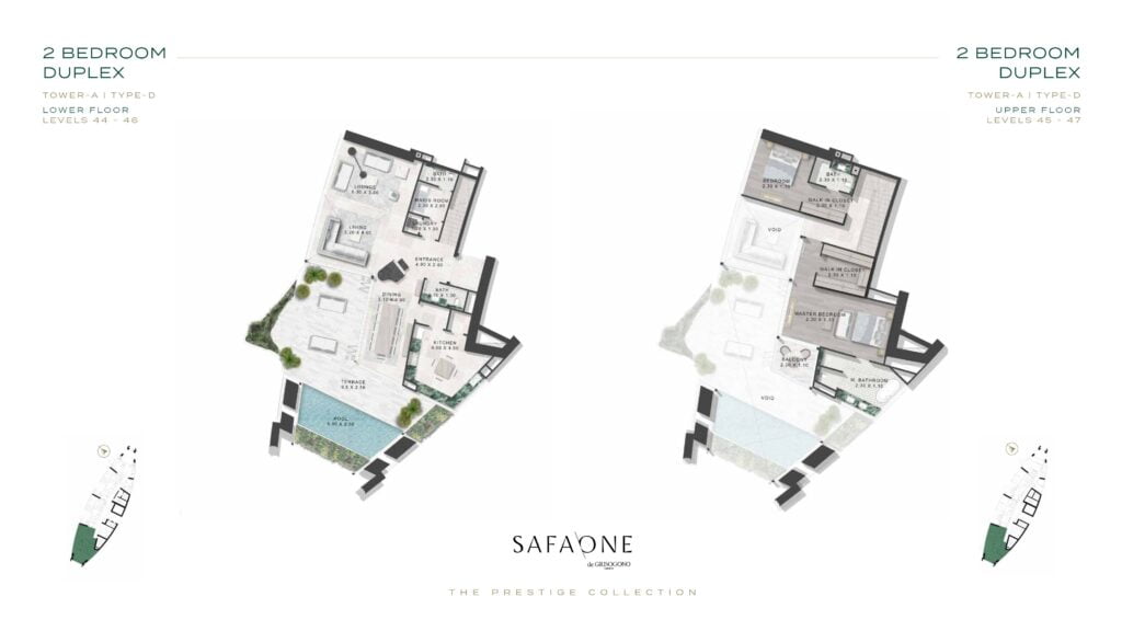 SAFA ONE - The Prestige Collection - floor plans-6