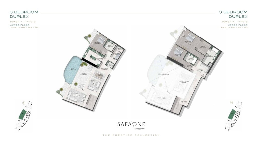 SAFA ONE - The Prestige Collection - floor plans-8