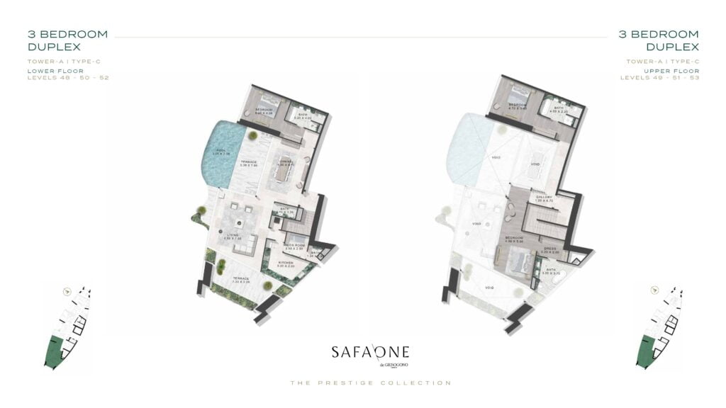 SAFA ONE - The Prestige Collection - floor plans-9